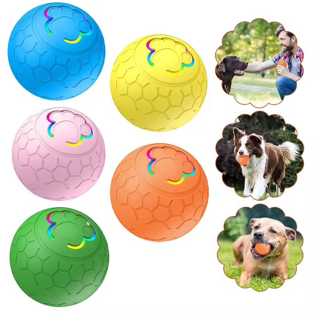 🎾NINA'S PET™ 電動ボール — エネルギーたっぷりのペットにぴったりのスマートなおもちゃ! 🔋🐶😻