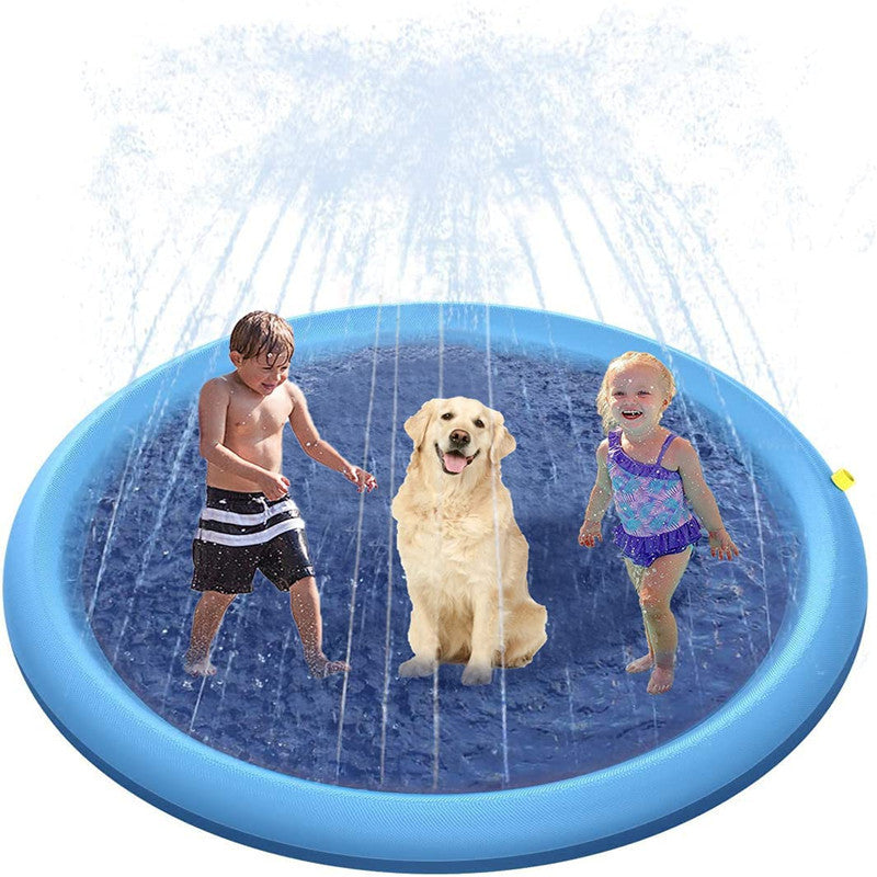 NINA'S PET™の折りたたみプール!屋外での遊びや犬・猫、さらには子供の入浴にも最適!みんなが喜びます!