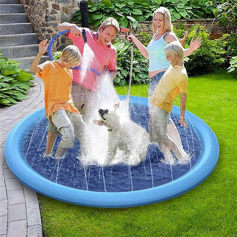 NINA'S PET™の折りたたみプール!屋外での遊びや犬・猫、さらには子供の入浴にも最適!みんなが喜びます!