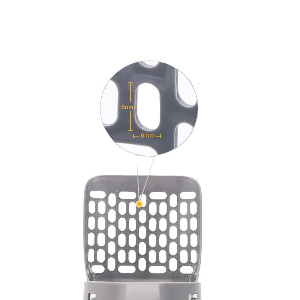 🚨 NINA'S PET™ 猫のフンを取るためのサポート付きスコップ