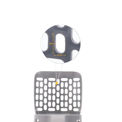 🚨 NINA'S PET™ 猫のフンを取るためのサポート付きスコップ