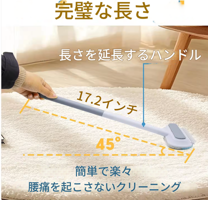 🐱🐶 NINA'S PET™ マルチファンクション抜け毛ブラシ