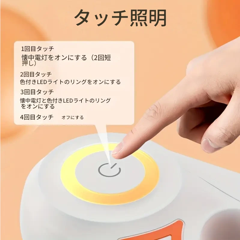 NINA'S PET™ -🎉 リトラクタブルLEDリード 🐶✨